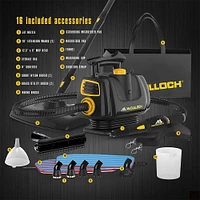 McCulloch Portable Power Steam Cleaner | Electronic Express