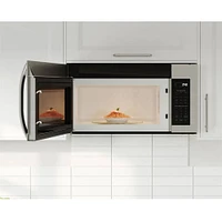 Midea 1.9 Cu. Ft. Stainless Over-the-Range Microwave | Electronic Express