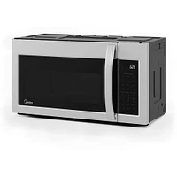 Midea 1.9 Cu. Ft. Stainless Over-the-Range Microwave | Electronic Express