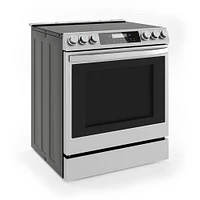 Midea 6.3 Cu. Ft. Electric Convection Range with WiFi | Electronic Express