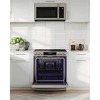 Midea 6.3 Cu. Ft. Electric Convection Range with WiFi | Electronic Express