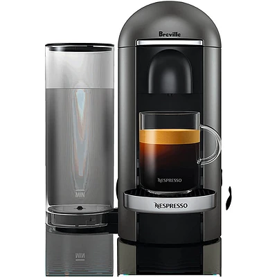 Nespresso VertuoPlus Coffee and Espresso Machine- BNV420TTN | Electronic Express