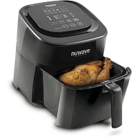Nuwave 6-QT Digital Air Fryer in Black- 37001 | Electronic Express