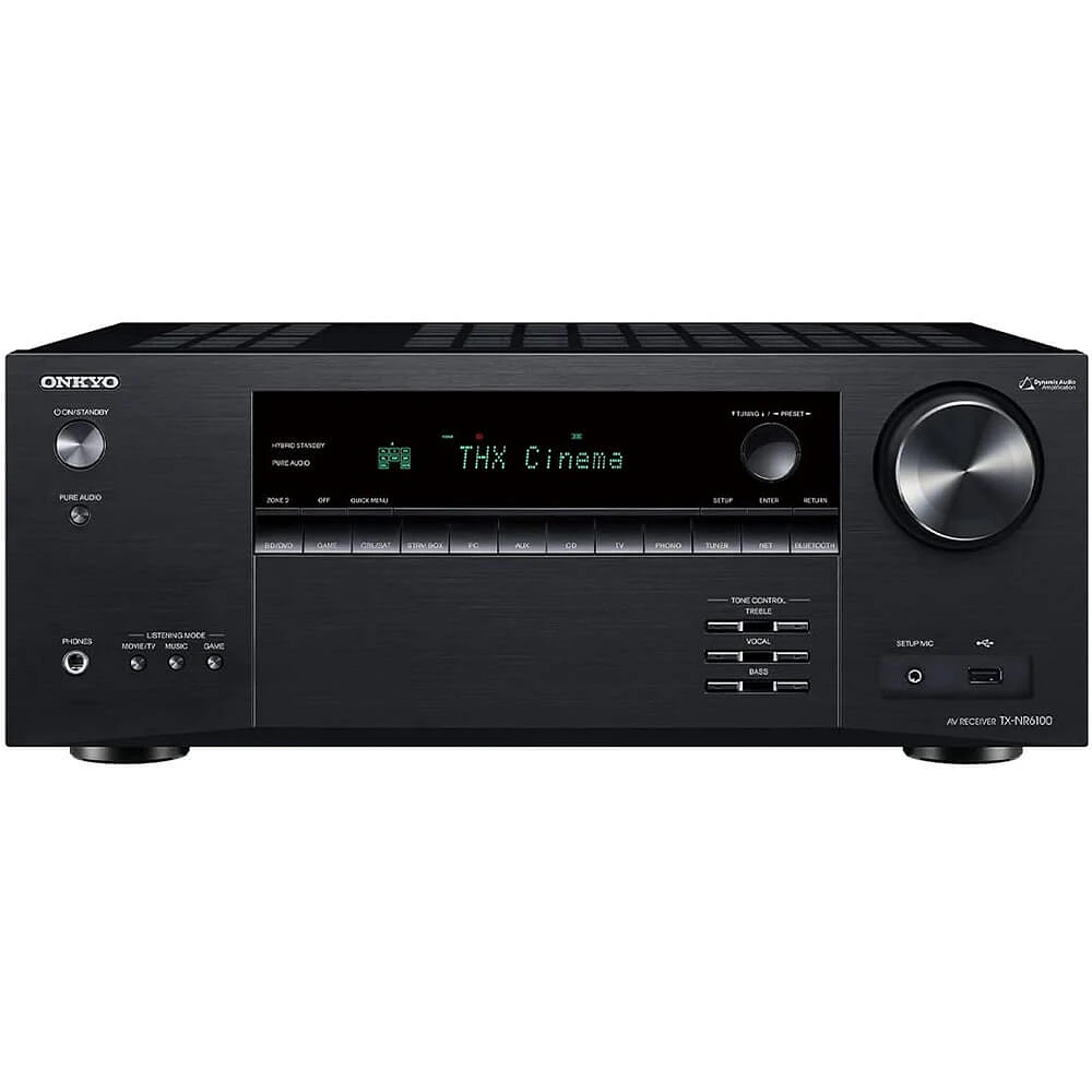 Onkyo 7.2 Channel THX Certified AV Receiver | Electronic Express