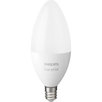 Philips Hue White 2-Pack LED Smart Candle- 548289 | Electronic Express