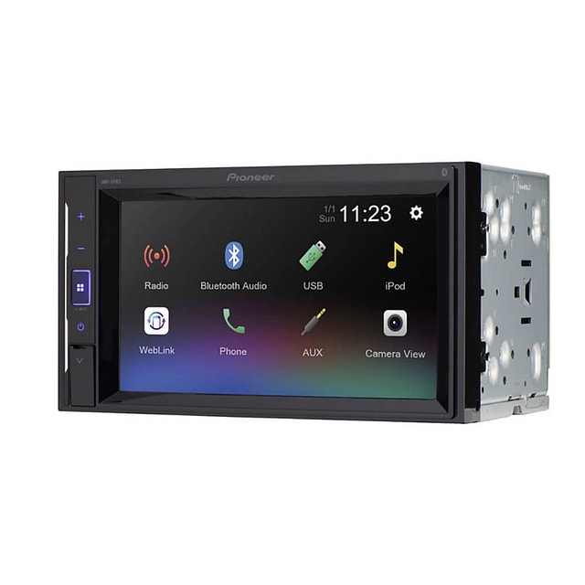 Pioneer 6.2 inch Resistive Glass Touchscreen Digital Media Receiver | Electronic Express