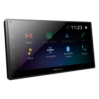 Pioneer 6.8 inch Touchscreen, Back-up Camera Ready Digital Media Receiver | Electronic Express