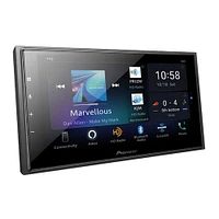 Pioneer 6.8 inch Capacitive Touchscreen Multimedia Receiver | Electronic Express