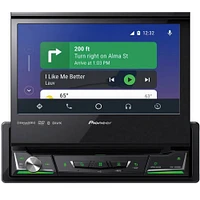 Pioneer AVH3500NEX 7 inch Single DIN Mulitmedia DVD Receiver | Electronic Express