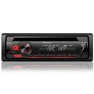 Pioneer DEHS1200 CD Receiver With Pioneer ARC App | Electronic Express