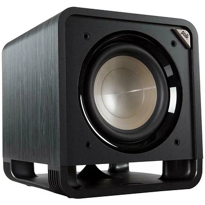 Polk Audio HTS 10 10 inch Subwoofer w/ 200W Power | Electronic Express
