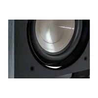 Polk Audio HTS 10 10 inch Subwoofer w/ 200W Power | Electronic Express