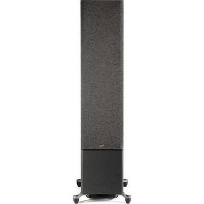 Polk Audio Reserve R700 3-Way Floorstanding Single Speaker - Black | Electronic Express