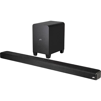 Polk Audio Signa S4 True Dolby Atmos Sound Bar with Wireless Subwoofer | Electronic Express