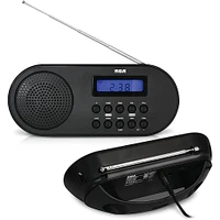 RCA NOAA Emergency Weather Alert Radio | Electronic Express