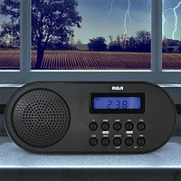 RCA NOAA Emergency Weather Alert Radio | Electronic Express