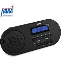 RCA NOAA Emergency Weather Alert Radio | Electronic Express