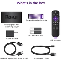 Roku Express 4K+ Streaming Device | Electronic Express