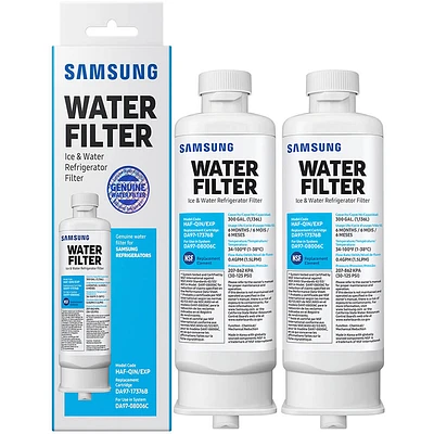 Samsung 2-Pack Refrigerator Water Filter | Electronic Express