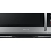 Samsung ME19R7041FS 1.9 Cu.Ft. Stainless Steel Over-the-Range Microwave | Electronic Express