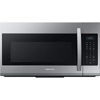 Samsung ME19R7041FS 1.9 Cu.Ft. Stainless Steel Over-the-Range Microwave | Electronic Express