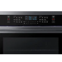 Samsung NV51T5511DG 30 inch Black Stainless Double Electric Wall Oven | Electronic Express