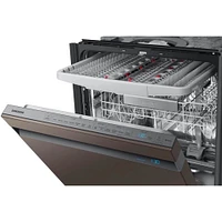 Samsung DW80R9950UT/AA 39 dB Tuscan Stainless Steel Dishwasher | Electronic Express