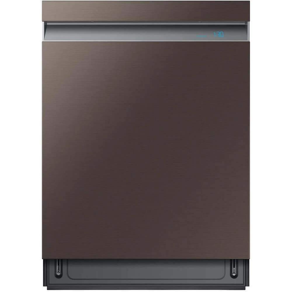 Samsung DW80R9950UT/AA 39 dB Tuscan Stainless Steel Dishwasher | Electronic Express