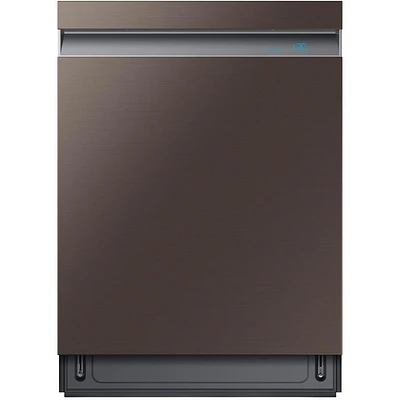 Samsung DW80R9950UT/AA 39 dB Tuscan Stainless Steel Dishwasher | Electronic Express