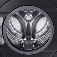 Samsung 4.5 Cu. Ft. Black Stainless Steel Front Load Washer | Electronic Express
