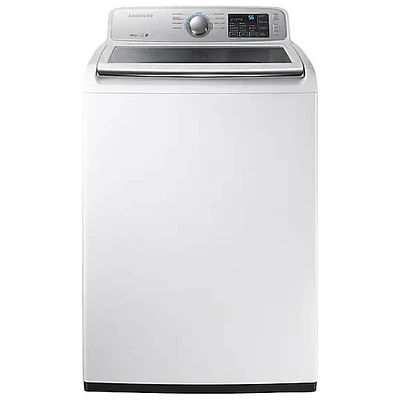Samsung WA50R5200AW/US 4.5 cu. ft. White Top Load Washer | Electronic Express