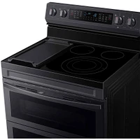 Samsung 6.3 Cu. Ft. Stainless Steel Smart Freestanding Electric Range | Electronic Express