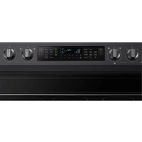 Samsung 6.3 Cu. Ft. Stainless Steel Smart Freestanding Electric Range | Electronic Express