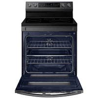 Samsung 6.3 Cu. Ft. Stainless Steel Smart Freestanding Electric Range | Electronic Express