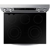 6.3 Cu. Ft. Stainless Freestanding Electric Range | Electronic Express