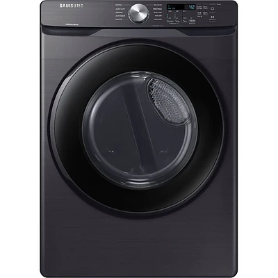 Samsung 7.5 Cu. Ft. Black Stainless Electric Dryer | Electronic Express
