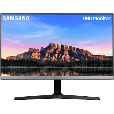 Samsung 28 inch 4K Monitor with AMD Free Sync- U28R550UQNX  | Electronic Express