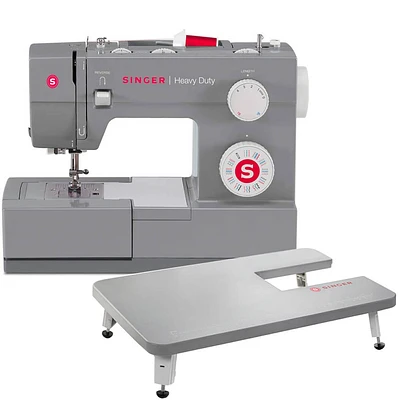 Singer Heavy Duty Sewing Machine with Extension Table | Electronic Express