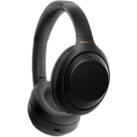 Sony Wireless Noise-Cancelling Over-the-Ear Black Headphones- WH1000XM4 | Electronic Express