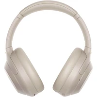 Sony Wireless Noise-Cancelling Over-the-Ear Silver Headphones- WH1000XM4S | Electronic Express