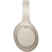 Sony Wireless Noise-Cancelling Over-the-Ear Silver Headphones- WH1000XM4S | Electronic Express