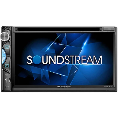 Soundstream RESERVE 7 inch Touchscreen DVD/CD w/ Android PhoneLink and Navigation | Electronic Express