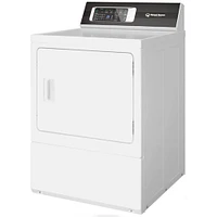 Speed Queen 7 cu.ft. White Electric Dryer | Electronic Express