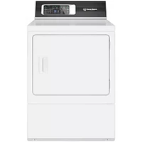 Speed Queen 7 cu.ft. White Electric Dryer | Electronic Express