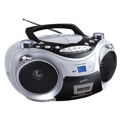 Supersonic SC-739BT Portable Bluetooth Boombox | Electronic Express