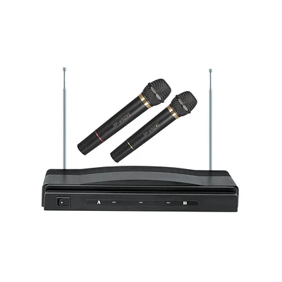 Supersonic Professional Dual Wireless Microphone System | Electronic Express