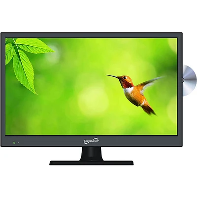 SuperSonic 15.6 inch 1080p LED TV with DVD Player- SC1512 | Electronic Express