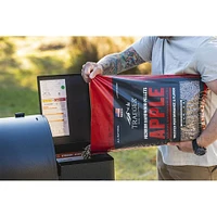 Traeger 20LB Apple BBQ Hardwood Pellets | Electronic Express