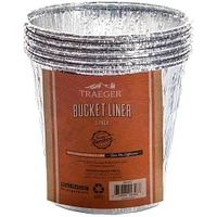 Traeger 5 Pack Grease Bucket Liner for All Grills | Electronic Express