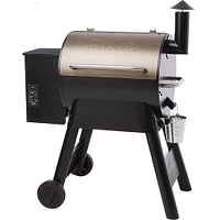 Traeger Bronze Pro Series 22 Wood Pellet Grill | Electronic Express